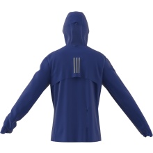 adidas Running Training Jacket Marathon (360° Reflective Design, Slim Fit) Blue Men's